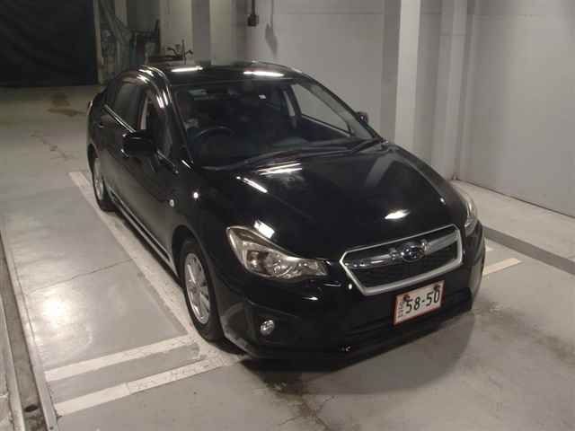 8424 Subaru Impreza g4 GJ2 2012 г. (JU Tokyo)